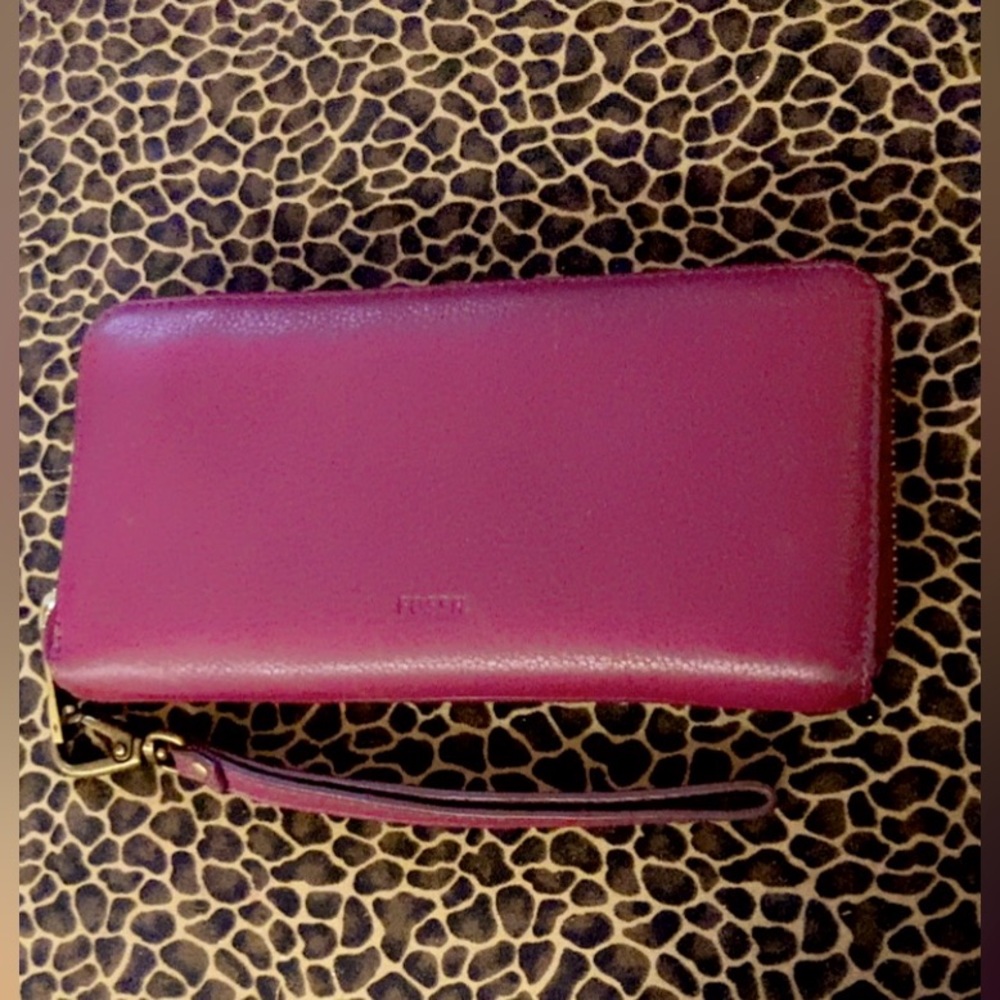Fossil wallet - Picture 1 of 4